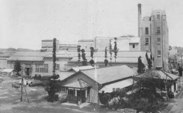 当時の麒麟麦酒㈱仙台工場