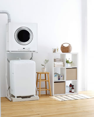 ガス衣類乾燥機